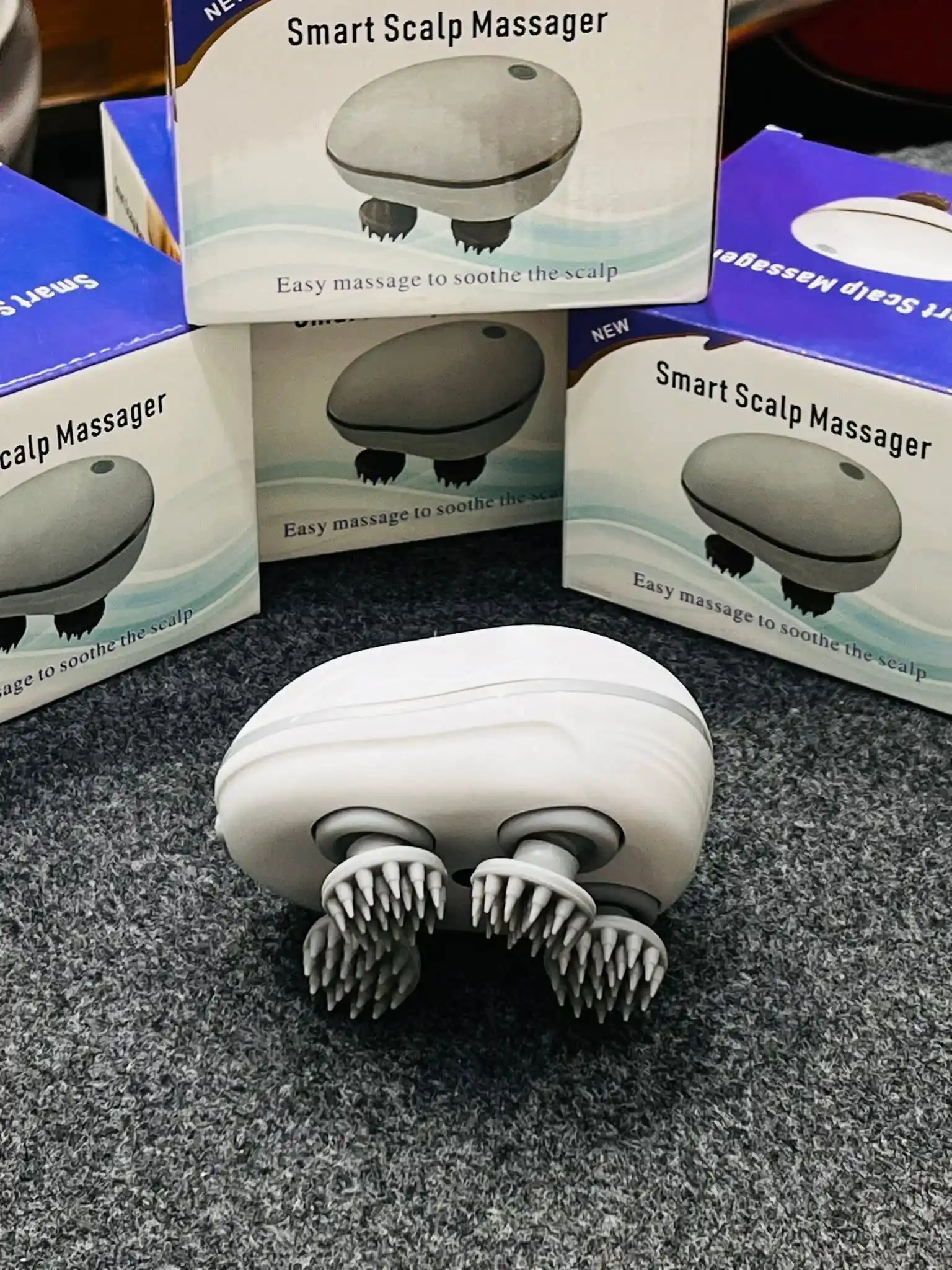 Smart Scalp & Body Massager