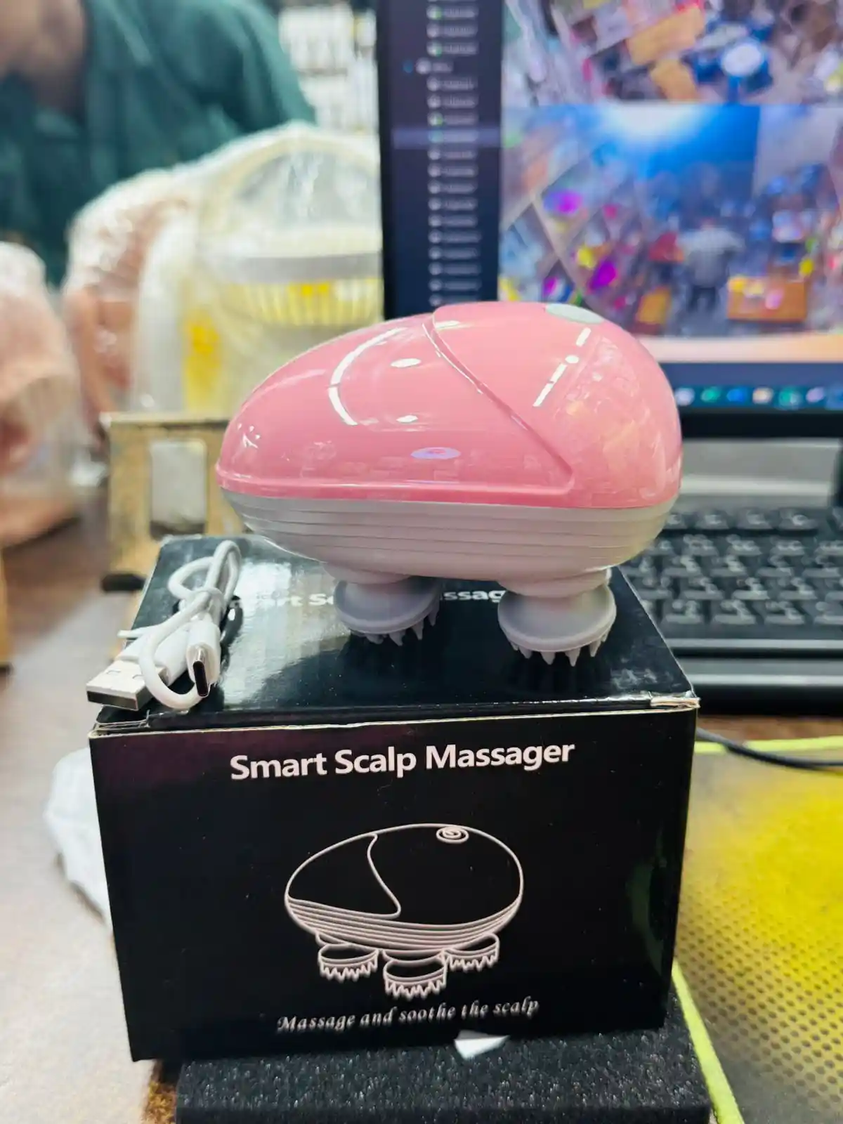 Smart Scalp & Body Massager